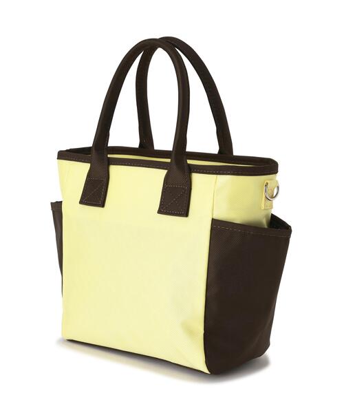 Jack Bunny!!(ジャックバニー)の「【Jack Bunny!!】カートバッグ (UNISEX)(トートバッグ・レディース・ピンク/イエロー/ダークインディゴブルー/ブラウン・FREE)」の5枚目の写真