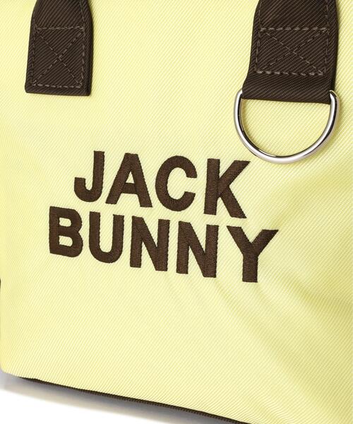 Jack Bunny!!(ジャックバニー)の「【Jack Bunny!!】カートバッグ (UNISEX)(トートバッグ・レディース・ピンク/イエロー/ダークインディゴブルー/ブラウン・FREE)」の7枚目の写真