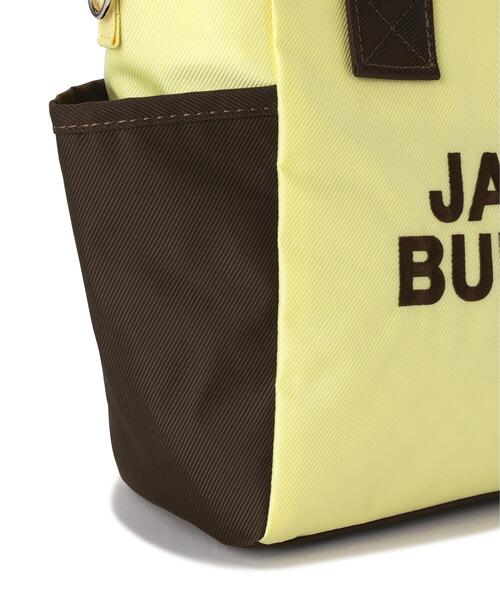 Jack Bunny!!(ジャックバニー)の「【Jack Bunny!!】カートバッグ (UNISEX)(トートバッグ・レディース・ピンク/イエロー/ダークインディゴブルー/ブラウン・FREE)」の8枚目の写真