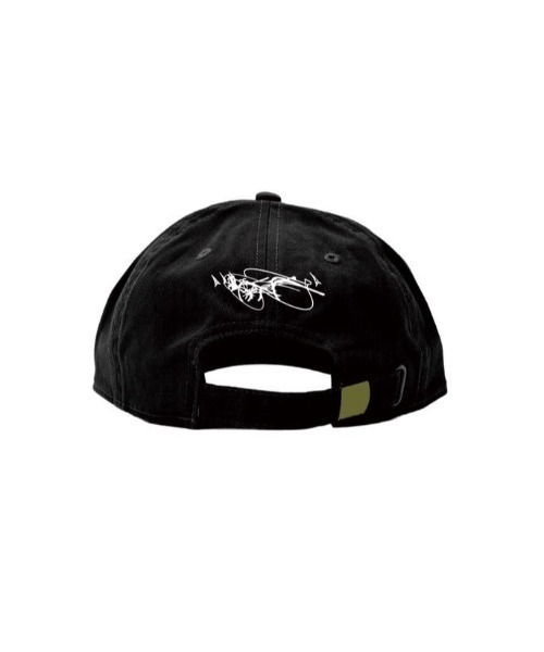 L.H.P(エルエイチピー)の「SauRas Being/ソーラスビーイング/Re:2020 A-Z FOUNDATION CAP(キャップ・メンズ・ブラック・F)」の2枚目の写真