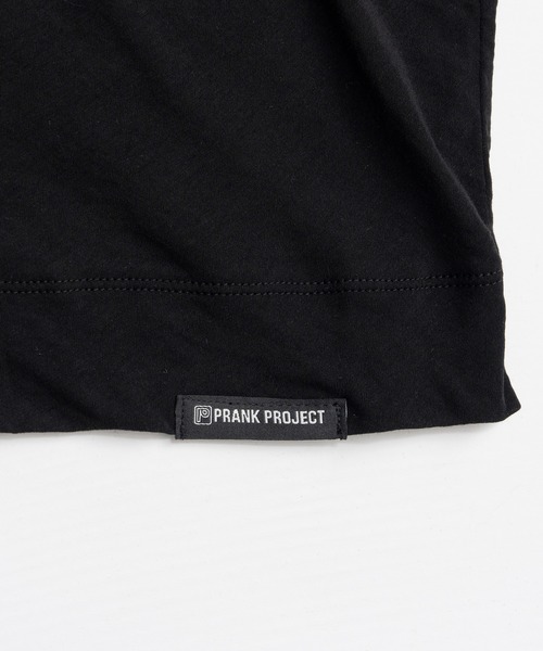 PRANK PROJECT(プランクプロジェクト)の「【2026Autumn Pre-Order】スクープネックシアートップス / Scoop Neck Sheer Top(Tシャツ/カットソー・レディース・ブラック/ホワイト/ライトグレー・FREE)」の22枚目の写真