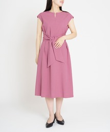 ライトトロクロス_キーネックワンピース