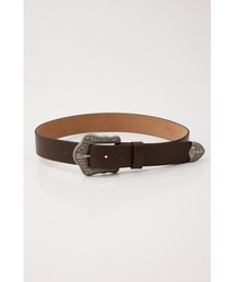MOUSSY | 【26年AW新作】CURVED BUCKLE ベルト(ベルト)
