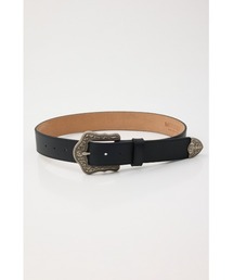 【26年AW新作】CURVED BUCKLE ベルト