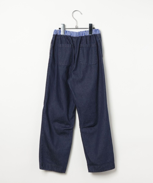 GLOBAL WORK(グローバルワーク)の「ターンバックデニムパンツ/1049084(デニムパンツ・キッズ・ブラック/ダークブルー・130cm/140cm/150cm/160cm)」の18枚目の写真