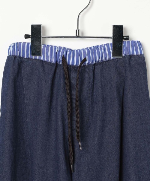 GLOBAL WORK(グローバルワーク)の「ターンバックデニムパンツ/1049084(デニムパンツ・キッズ・ブラック/ダークブルー・130cm/140cm/150cm/160cm)」の20枚目の写真