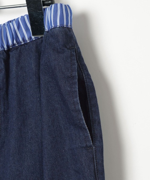 GLOBAL WORK(グローバルワーク)の「ターンバックデニムパンツ/1049084(デニムパンツ・キッズ・ブラック/ダークブルー・130cm/140cm/150cm/160cm)」の21枚目の写真