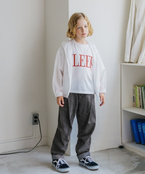 GLOBAL WORK(グローバルワーク)の「ターンバックデニムパンツ/1049084(デニムパンツ・キッズ・ブラック/ダークブルー・130cm/140cm/150cm/160cm)」の4枚目の写真