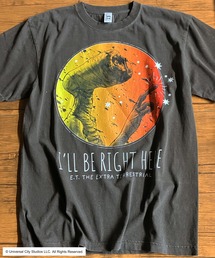 【E.T.】A friend from beyond 映画 ライセンス Tシャツ ヴィンテージ風 プリントデザインメンズ レディース