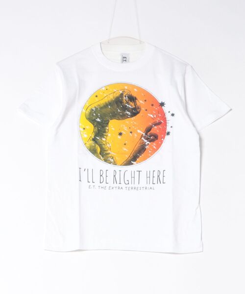 minius(ミニウス)の「【E.T.】A friend from beyond 映画 ライセンス Tシャツ ヴィンテージ風 プリントデザインメンズ レディース(Tシャツ/カットソー・メンズ・ホワイト/ブラック・LARGE/SMALL/X-LARGE/MEDIUM)」の5枚目の写真