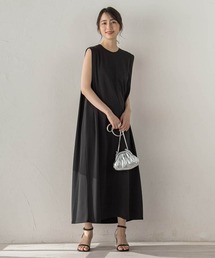 Droite lautreamont（ドロワットロートレアモン）の「鹿の子スカーフアレンジワンピース（ワンピース）」