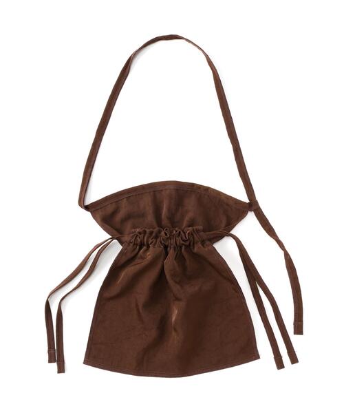 ITTI(イッチ)の「ITTI/イッチ/MARY RED CROSS BAG / CERATO BRIGHT(ショルダーバッグ・レディース・ブラウン/ブラック・F)」の1枚目の写真
