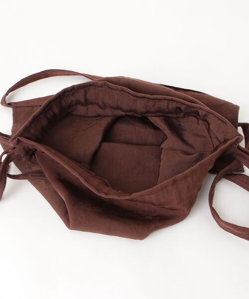 ITTI（イッチ）の「ITTI/イッチ/MARY RED CROSS BAG / CERATO BRIGHT（ショルダーバッグ・レディース・ブラウン/ブラック・F）」の10枚目の写真