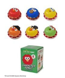 SESAME STREET（セサミストリート）の「BOX入りドーナツフィギュア（シークレット）（その他雑貨）」
