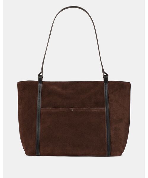 kate spade new york（ケイトスペード ニューヨーク）の「マーロウ スエード トート バッグ（トートバッグ・レディース・ブラウン・ONESIZE）」の5枚目の写真