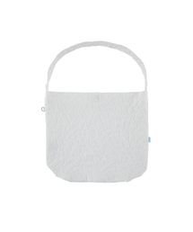 lotsyou_Cosy Shoulder Bag White