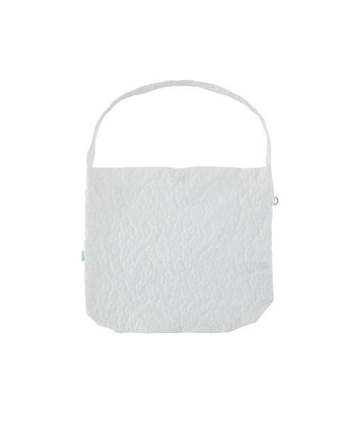 LOTSYOU（ロッツユー）の「lotsyou_Cosy Shoulder Bag White（エコバッグ/サブバッグ・レディース・その他・ONESIZE）」の2枚目の写真