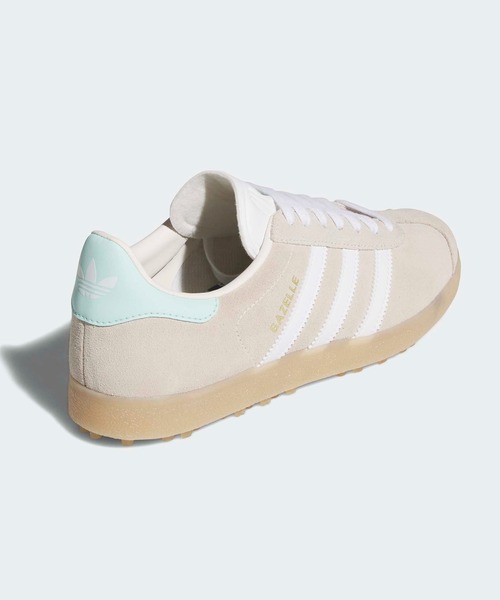 adidas(アディダス)の「オリジナルスゴルフ ウィメンズ ガゼル ゴルフ 【adidas Golf/アディダスゴルフ】(スニーカー・レディース・ホワイト・25.0cm/24.5cm/23.5cm/24.0cm/26.0cm/25.5cm/22.0cm/23.0cm/22.5cm)」の8枚目の写真