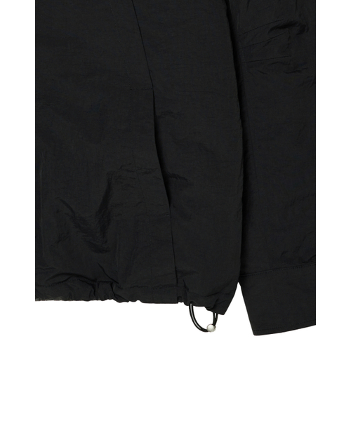 DEINET(ダイニット)の「DEINET CHECK CONTRAST BOMBER JACKET IN BLACK(ナイロンジャケット・レディース・その他・FREE)」の5枚目の写真
