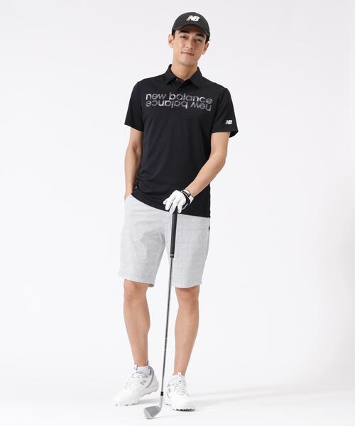 New Balance Golf（ニューバランスゴルフ）の「接触冷感 半袖カラーシャツ (MENS)（ポロシャツ・メンズ・ホワイト/ブラック/イエロー系その他・MEDIUM/LARGE/X-LARGE）」の9枚目の写真