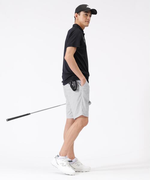 New Balance Golf（ニューバランスゴルフ）の「接触冷感 半袖カラーシャツ (MENS)（ポロシャツ・メンズ・ホワイト/ブラック/イエロー系その他・MEDIUM/LARGE/X-LARGE）」の10枚目の写真