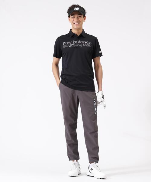 New Balance Golf（ニューバランスゴルフ）の「接触冷感 半袖カラーシャツ (MENS)（ポロシャツ・メンズ・ホワイト/ブラック/イエロー系その他・MEDIUM/LARGE/X-LARGE）」の11枚目の写真