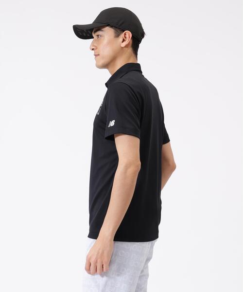 New Balance Golf（ニューバランスゴルフ）の「接触冷感 半袖カラーシャツ (MENS)（ポロシャツ・メンズ・ホワイト/ブラック/イエロー系その他・MEDIUM/LARGE/X-LARGE）」の12枚目の写真