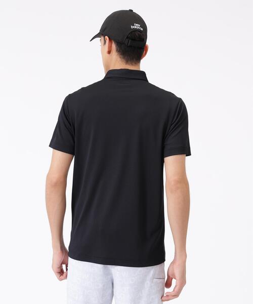 New Balance Golf（ニューバランスゴルフ）の「接触冷感 半袖カラーシャツ (MENS)（ポロシャツ・メンズ・ホワイト/ブラック/イエロー系その他・MEDIUM/LARGE/X-LARGE）」の13枚目の写真