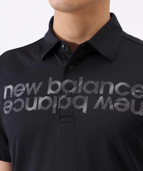 New Balance Golf（ニューバランスゴルフ）の「接触冷感 半袖カラーシャツ (MENS)（ポロシャツ・メンズ・ホワイト/ブラック/イエロー系その他・MEDIUM/LARGE/X-LARGE）」の14枚目の写真