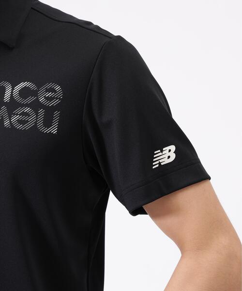 New Balance Golf（ニューバランスゴルフ）の「接触冷感 半袖カラーシャツ (MENS)（ポロシャツ・メンズ・ホワイト/ブラック/イエロー系その他・MEDIUM/LARGE/X-LARGE）」の15枚目の写真