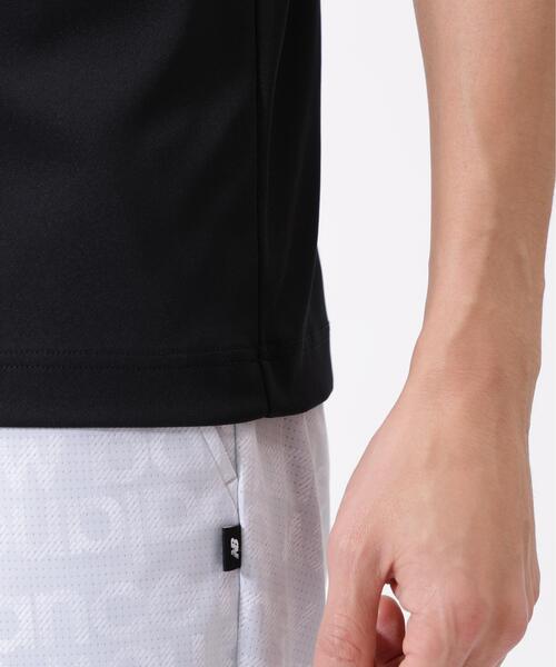 New Balance Golf（ニューバランスゴルフ）の「接触冷感 半袖カラーシャツ (MENS)（ポロシャツ・メンズ・ホワイト/ブラック/イエロー系その他・MEDIUM/LARGE/X-LARGE）」の16枚目の写真