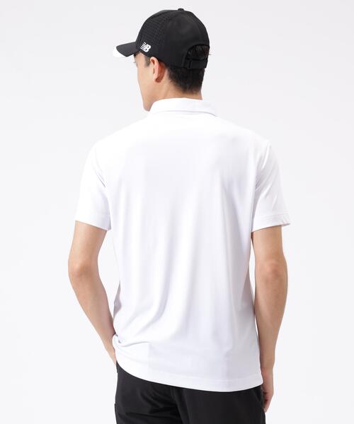 New Balance Golf（ニューバランスゴルフ）の「接触冷感 半袖カラーシャツ (MENS)（ポロシャツ・メンズ・ホワイト/ブラック/イエロー系その他・MEDIUM/LARGE/X-LARGE）」の22枚目の写真