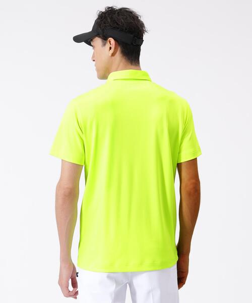 New Balance Golf（ニューバランスゴルフ）の「接触冷感 半袖カラーシャツ (MENS)（ポロシャツ・メンズ・ホワイト/ブラック/イエロー系その他・MEDIUM/LARGE/X-LARGE）」の4枚目の写真