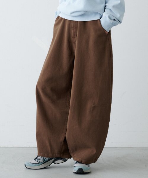 CIAOPANIC TYPY（チャオパニックティピー）の「【UNISEX】柔らかヴィンテージTYPYDENIM（デニムパンツ・メンズ・ブラック/インディゴブルー/ブラウン・ONE SIZE）」の2枚目の写真