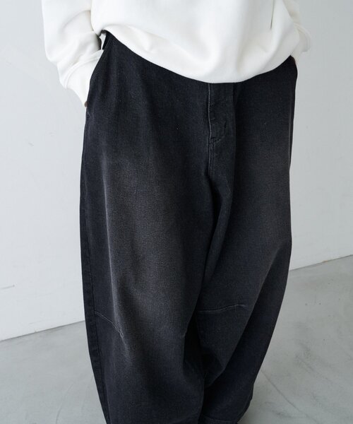CIAOPANIC TYPY（チャオパニックティピー）の「【UNISEX】柔らかヴィンテージTYPYDENIM（デニムパンツ・メンズ・ブラック/インディゴブルー/ブラウン・ONE SIZE）」の17枚目の写真