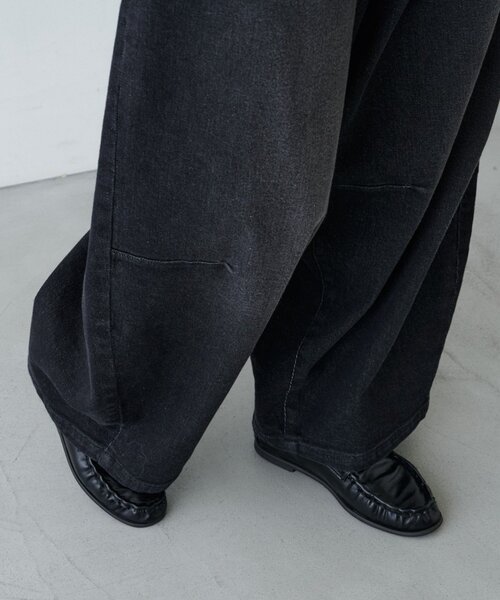 CIAOPANIC TYPY（チャオパニックティピー）の「【UNISEX】柔らかヴィンテージTYPYDENIM（デニムパンツ・メンズ・ブラック/インディゴブルー/ブラウン・ONE SIZE）」の18枚目の写真
