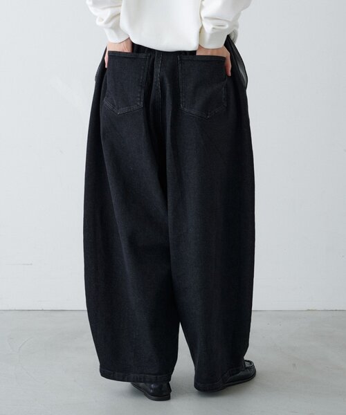 CIAOPANIC TYPY（チャオパニックティピー）の「【UNISEX】柔らかヴィンテージTYPYDENIM（デニムパンツ・メンズ・ブラック/インディゴブルー/ブラウン・ONE SIZE）」の21枚目の写真