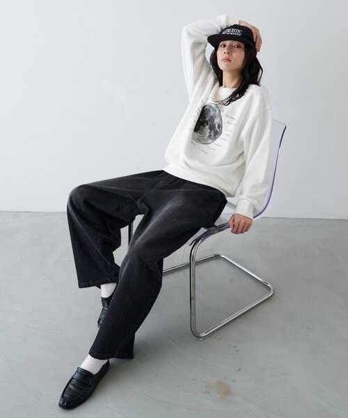 CIAOPANIC TYPY（チャオパニックティピー）の「【UNISEX】柔らかヴィンテージTYPYDENIM（デニムパンツ・メンズ・ブラック/インディゴブルー/ブラウン・ONE SIZE）」の22枚目の写真