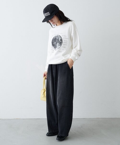 CIAOPANIC TYPY（チャオパニックティピー）の「【UNISEX】柔らかヴィンテージTYPYDENIM（デニムパンツ・メンズ・ブラック/インディゴブルー/ブラウン・ONE SIZE）」の12枚目の写真