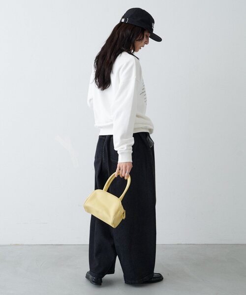 CIAOPANIC TYPY（チャオパニックティピー）の「【UNISEX】柔らかヴィンテージTYPYDENIM（デニムパンツ・メンズ・ブラック/インディゴブルー/ブラウン・ONE SIZE）」の13枚目の写真