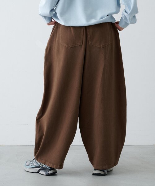 CIAOPANIC TYPY（チャオパニックティピー）の「【UNISEX】柔らかヴィンテージTYPYDENIM（デニムパンツ・メンズ・ブラック/インディゴブルー/ブラウン・ONE SIZE）」の5枚目の写真