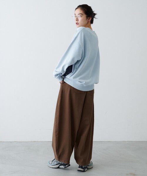 CIAOPANIC TYPY（チャオパニックティピー）の「【UNISEX】柔らかヴィンテージTYPYDENIM（デニムパンツ・メンズ・ブラック/インディゴブルー/ブラウン・ONE SIZE）」の4枚目の写真