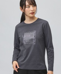 ティゴラ TIGORA ドライグラフィックロングTシャツ