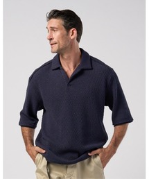 russell knit skipper polo H/S