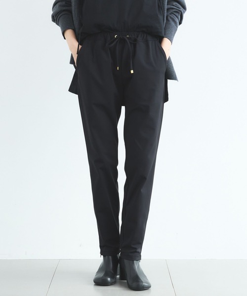 BARNYARDSTORM（バンヤードストーム）の「【「i.style closet」ご紹介アイテム】 BARNYARDSTORM / ハイテンション裾ZIPパンツ＜セットアップ対応＞【WEB限定サイズL】（その他パンツ・レディース・ブラック・M/S/L）」の2枚目の写真