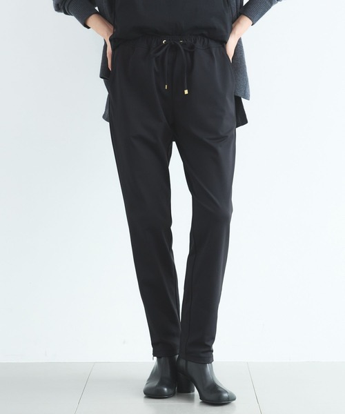 BARNYARDSTORM（バンヤードストーム）の「【「i.style closet」ご紹介アイテム】 BARNYARDSTORM / ハイテンション裾ZIPパンツ＜セットアップ対応＞【WEB限定サイズL】（その他パンツ・レディース・ブラック・M/S/L）」の12枚目の写真