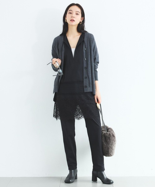 BARNYARDSTORM（バンヤードストーム）の「【「i.style closet」ご紹介アイテム】 BARNYARDSTORM / ハイテンション裾ZIPパンツ＜セットアップ対応＞【WEB限定サイズL】（その他パンツ・レディース・ブラック・M/S/L）」の15枚目の写真