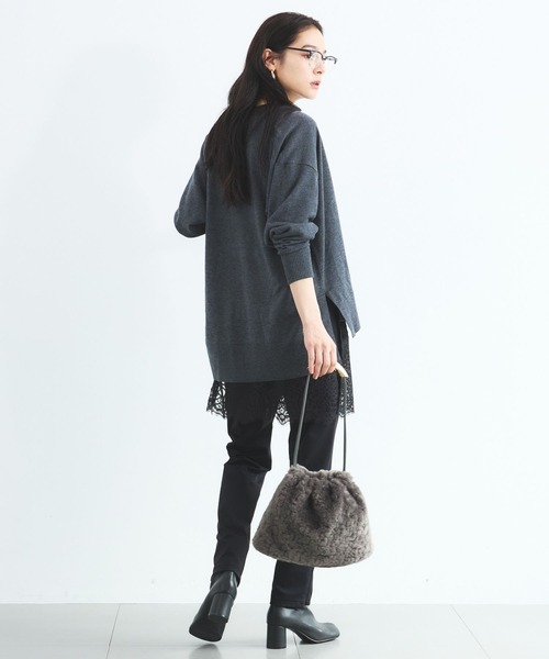 BARNYARDSTORM（バンヤードストーム）の「【「i.style closet」ご紹介アイテム】 BARNYARDSTORM / ハイテンション裾ZIPパンツ＜セットアップ対応＞【WEB限定サイズL】（その他パンツ・レディース・ブラック・M/S/L）」の20枚目の写真