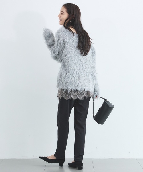 BARNYARDSTORM（バンヤードストーム）の「【「i.style closet」ご紹介アイテム】 BARNYARDSTORM / ハイテンション裾ZIPパンツ＜セットアップ対応＞【WEB限定サイズL】（その他パンツ・レディース・ブラック・M/S/L）」の21枚目の写真