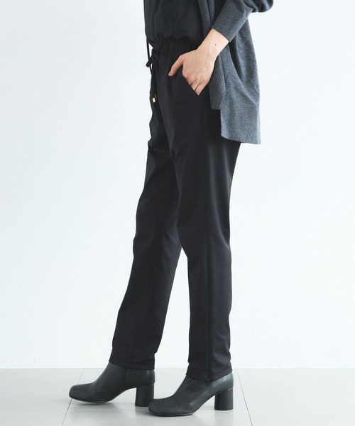 BARNYARDSTORM（バンヤードストーム）の「【「i.style closet」ご紹介アイテム】 BARNYARDSTORM / ハイテンション裾ZIPパンツ＜セットアップ対応＞【WEB限定サイズL】（その他パンツ・レディース・ブラック・M/S/L）」の3枚目の写真